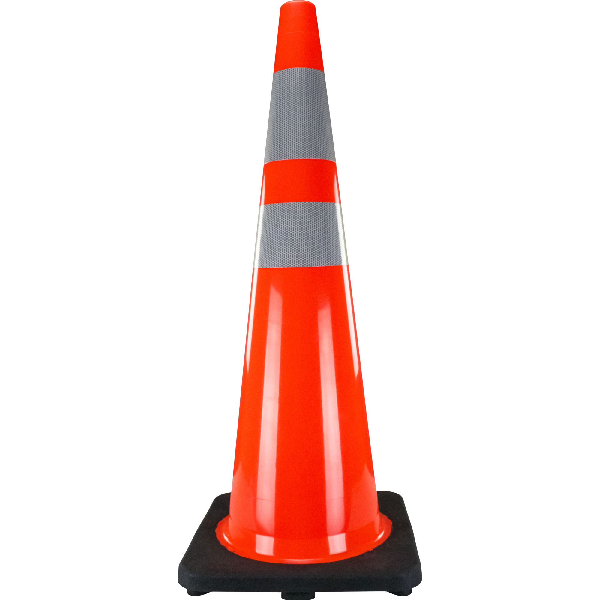 SAS Safety, InVue® Hi-Viz Reflective Traffic Safety Cones 36"